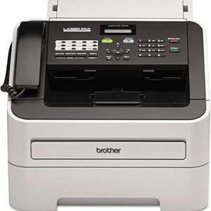Brother Printer FAX2940 Wireless Monochrome Printer with Scanner, Copier and High-Speed Laser Fax, Black/gray